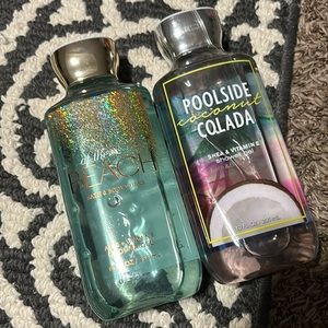 Body wash from bath and body works